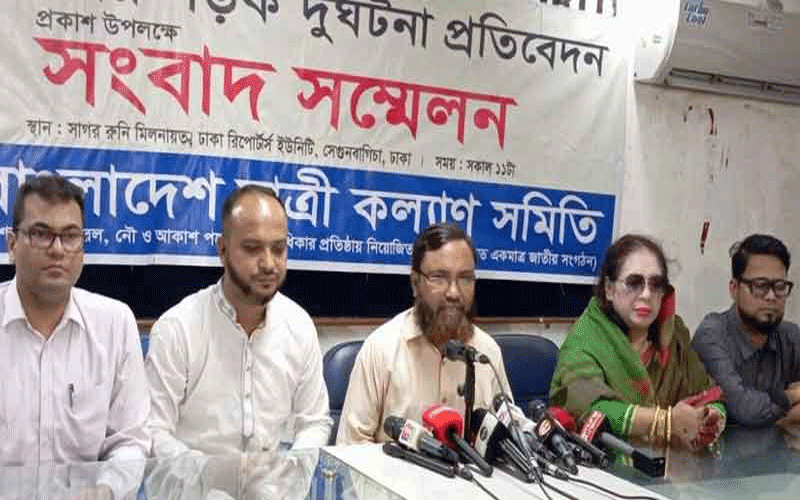 ঈদযাত্রার ১৫ দিনে সড়কে নিহত ৩৯০ জন