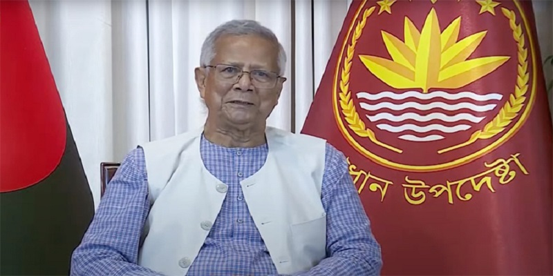 অর্থনীতির ভিত সমৃদ্ধ করতে টেকসই সমুদ্রনীতি গড়তে হবে: প্রধান উপদেষ্টা