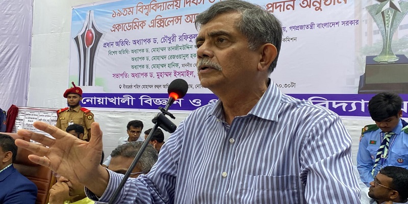 পঙ্কিল রাজনীতি বিশ্ববিদ্যালয় চত্ত্বরে আনবেন না: শিক্ষা উপদেষ্টা