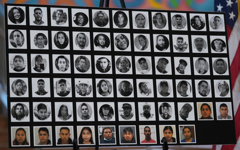 টেক্সাসে ৫৩ অভিবাসীর মৃত্যুর ঘটনায় দুইজনকে যাবজ্জীবন কারাদণ্ড