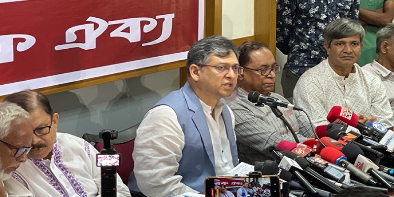ফেব্রুয়ারিতে নির্বাচনের সিদ্ধান্ত ইসিকে দ্রুত জানান : সরকারকে সালাহউদ্দিন