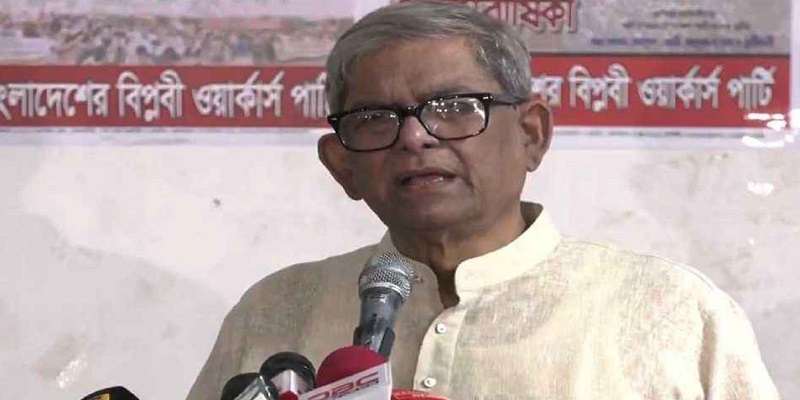 ফ্যাসিস্টরা দেশটাকে ধ্বংস করে দিয়েছে: ফখরুল
