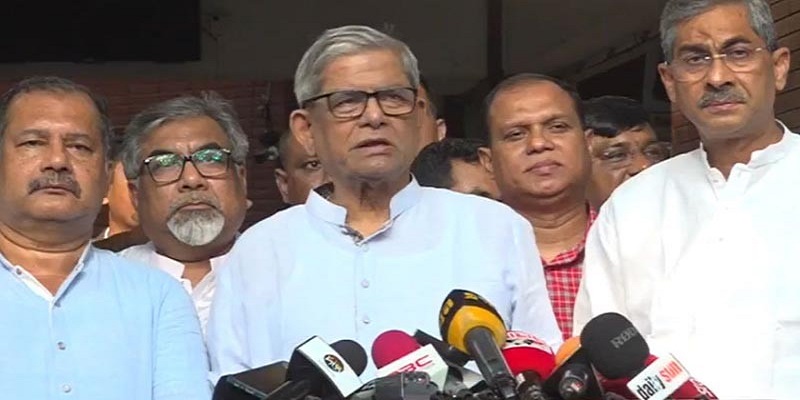 ফেব্রুয়ারির মাঝামাঝিতে নির্বাচন: মির্জা ফখরুল