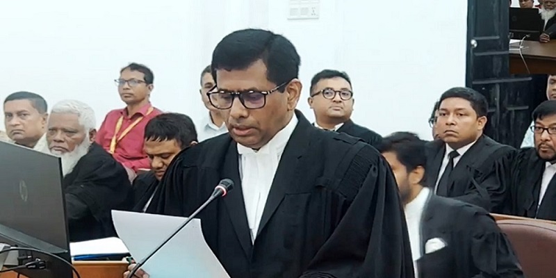 এ বিচার অতীতের প্রতিশোধ নয়, ভবিষ্যতের জন্য প্রতিজ্ঞা : চিফ প্রসিকিউটর
