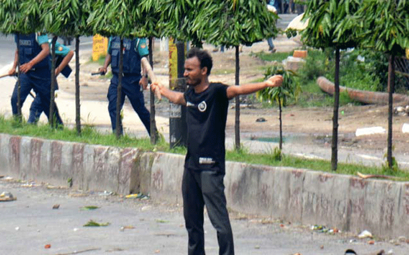 আবু সাঈদ হত্যা মামলার অভিযোগ গঠনের শুনানি আজ