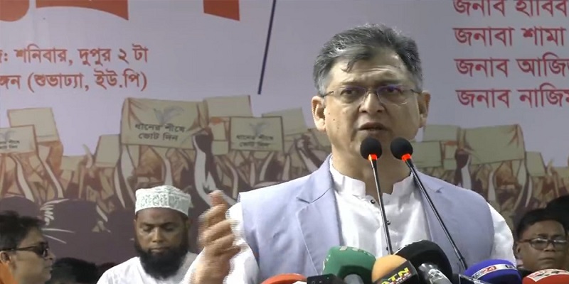 যারা সংখ্যানুপাতিক নির্বাচন চাইছে, তারা একটি চরের দল: সালাহউদ্দিন