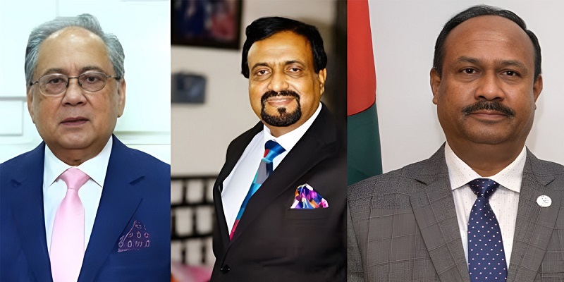 তিন নেতাকে জাপার সকল পদ থেকে অব্যাহতি