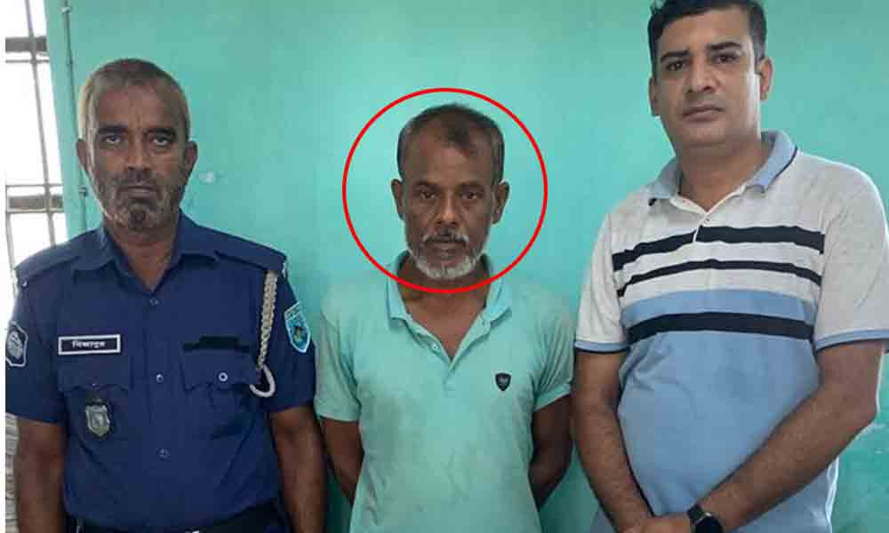 সৈয়দপুরে যাবজ্জীবনের সাজা শেষে বের হয়ে ফের হত্যা, আসামি গ্রেপ্তার