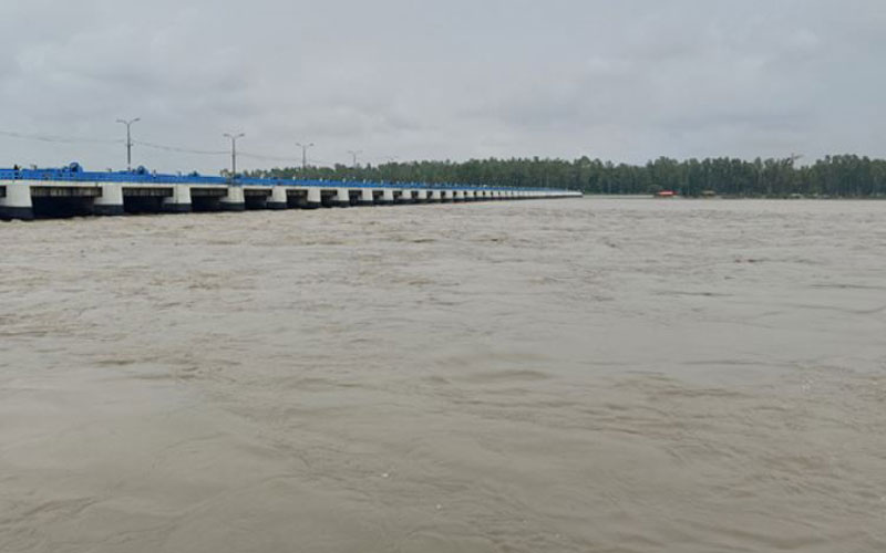 তিস্তার পানি বিপৎসীমার ওপরে, লালমনিরহাটে বন্যা