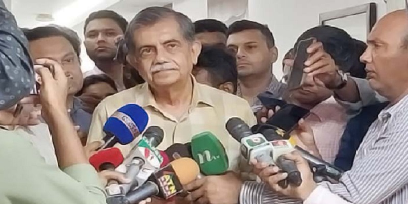 পদত্যাগের ইচ্ছা নেই, সরকার বললে চলে যাবো: শিক্ষা উপদেষ্টা