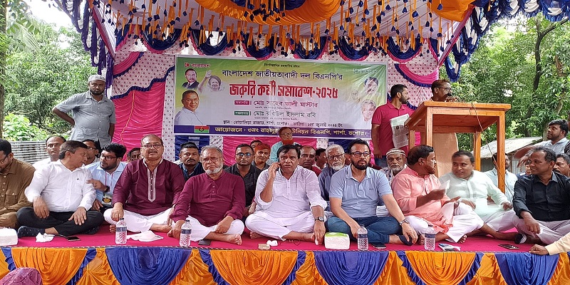 দলীয় দ্বন্দ ভুলে এক হয়ে কাজ করার প্রতিশ্রুতি শার্শা বিএনপির