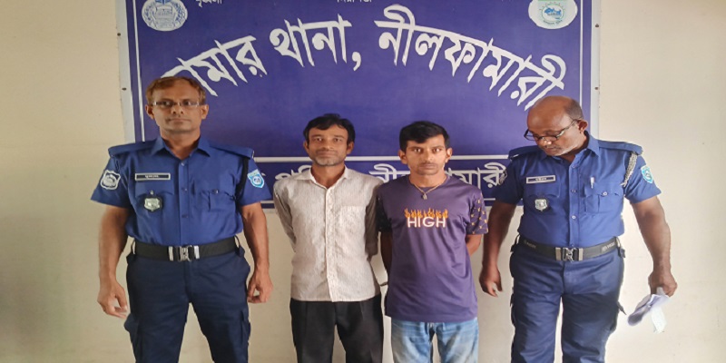 ডোমারে মাদক সেবনকালে ২ যুবক, আটক ভ্রাম্যমান আদালতে কারাদন্ড