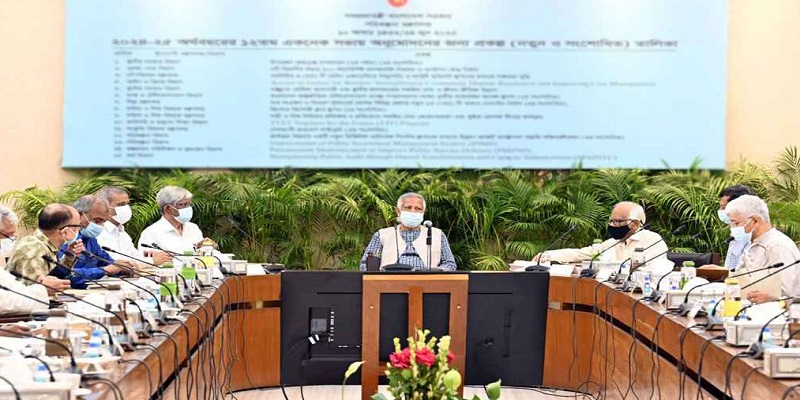 একনেকে ১২ প্রকল্প অনুমোদন, ব্যয় হবে ৮১৪৯ কোটি টাকা