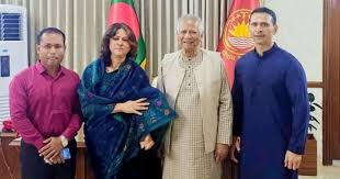 প্রধান উপদেষ্টার সঙ্গে তাজউদ্দিন পরিবারের সাক্ষাৎ