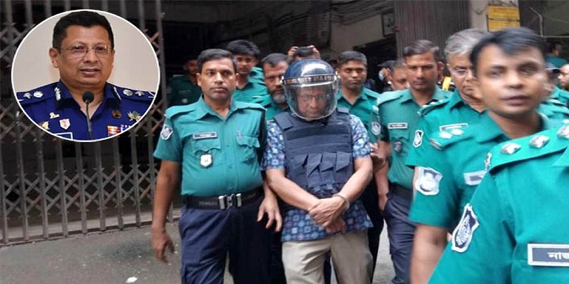 রাজসাক্ষী হওয়ায় ক্ষমা পেয়ে গেছেন সাবেক আইজিপি মামুন