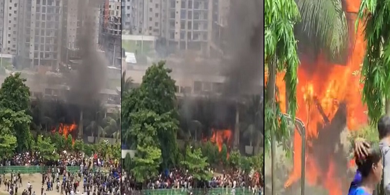 বিধ্বস্ত ভবনটিতে ক্লাস শেষে চলছিল কোচিং, ভেতরে ছিল ১০০-১৫০ শিক্ষার্থী