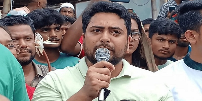 গোপালগঞ্জকে ‘মুজিববাদমুক্ত’ করার ঘোষণা নাহিদ ইসলামের