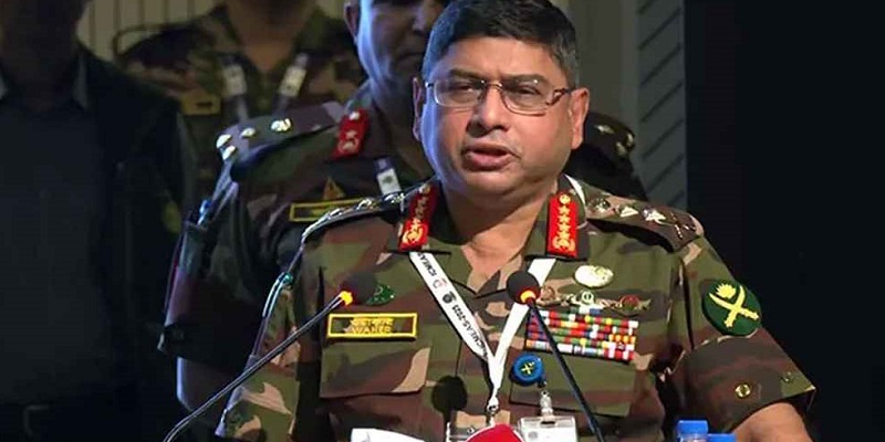 এ দেশ সবার, এখানে কোনো ভেদাভেদ থাকবে না: সেনাপ্রধান