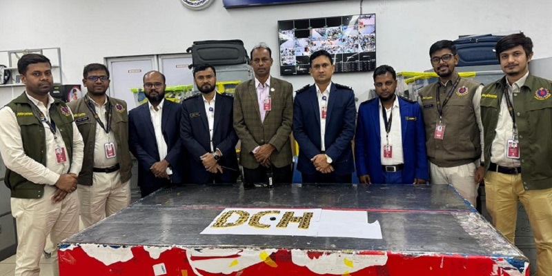 শাহজালালে  সোয়া ৮ কেজি সোনা উদ্ধার