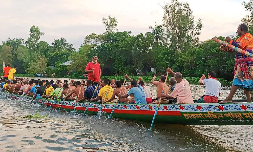 সিরাজগঞ্জে দুই নৌকার সংঘর্ষে ২ যুবকের মৃত্যু
