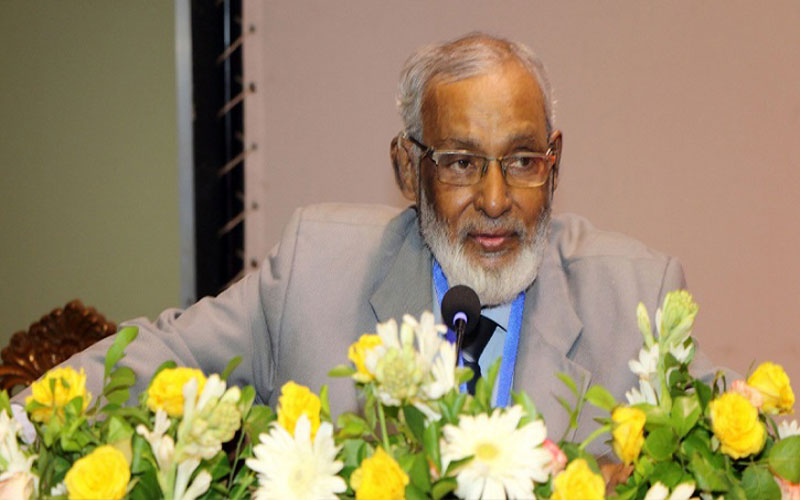 পরমাণুবিজ্ঞানী অধ্যাপক শমশের আলী আর নেই