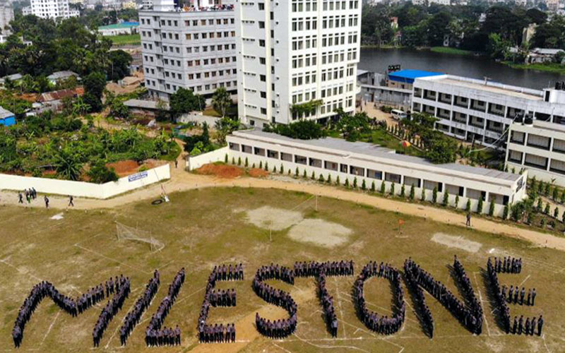 ১২ দিন পর খুললো উত্তরার মাইলস্টোন স্কুল
