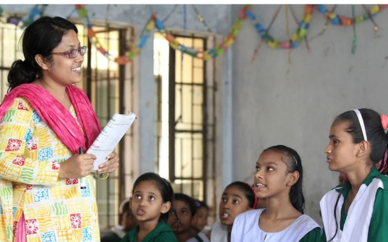 প্রাথমিকে সাড়ে ১৩ হাজার শিক্ষক নিয়োগ বিজ্ঞপ্তি