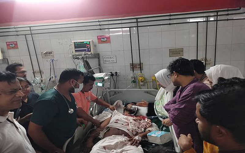 নুরুল হক নুরের নাকের হাড় ভেঙে গেছে: মেডিকেল বোর্ড গঠন