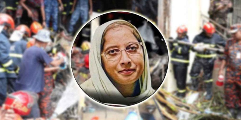 মাইলস্টোনের শিক্ষক মাহরিনের নামে জাতীয় পুরস্কার দেওয়া হবে