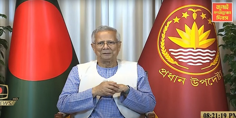 নির্বাচনের সময় জানালেন প্রধান উপদেষ্টা: প্রধান উপদেষ্টা