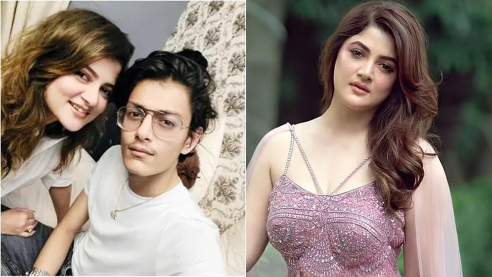 ‘আন্টি’ নয়, ছেলের বন্ধুরা আমাকে ‘দিদি’ বলে ডাকে: শ্রাবন্তী