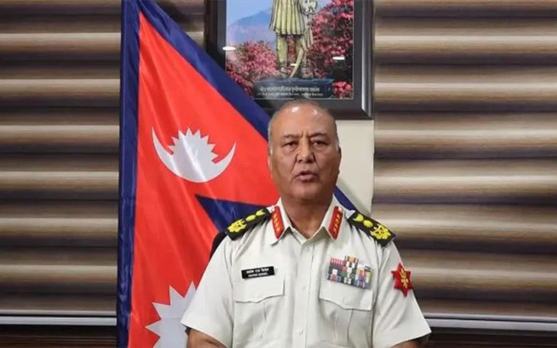 নেপালের নিরাপত্তার নিয়ন্ত্রণ নিলো সেনাবাহিনী