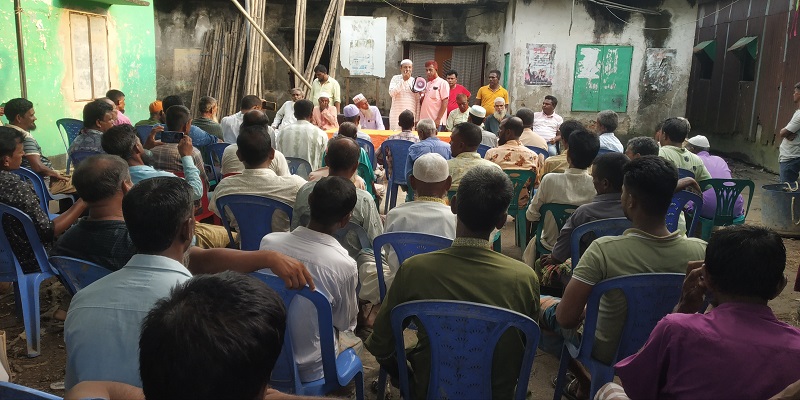তারেক রহমানের ৩১ দফা বাস্তবায়নের লক্ষে জামালগঞ্জে আব্দুল মোতালিব খাঁনের পথ সভা