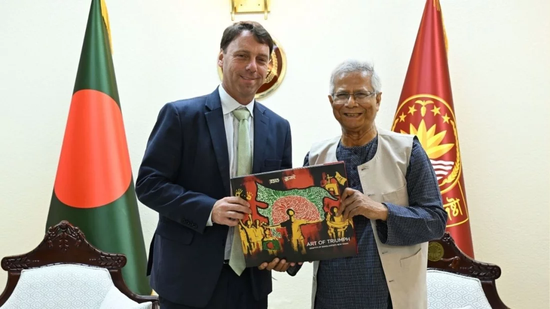 যুক্তরাষ্ট্র থেকে আরও বেশি পণ্য আমদানি করতে প্রস্তুত: প্রধান উপদেষ্টা
