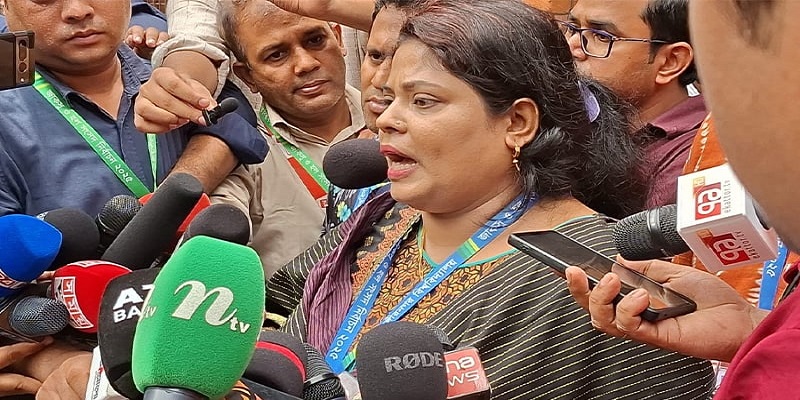 প্রশাসনকে দায়ি করলেন অধ্যাপক সুলতানা