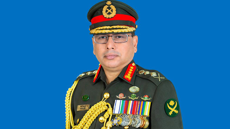 চার দিনের সফরে মালয়েশিয়া গেলেন সেনাবাহিনী প্রধান